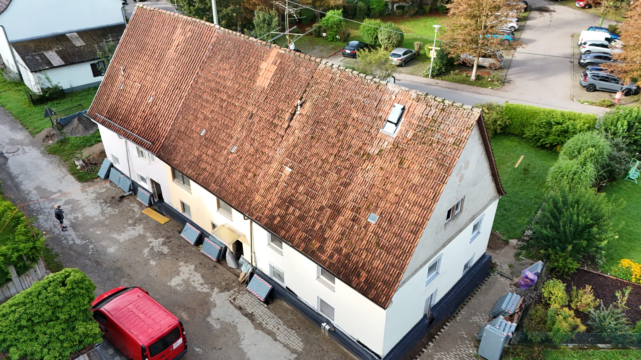 Bestandsaufnahme, Sanierung