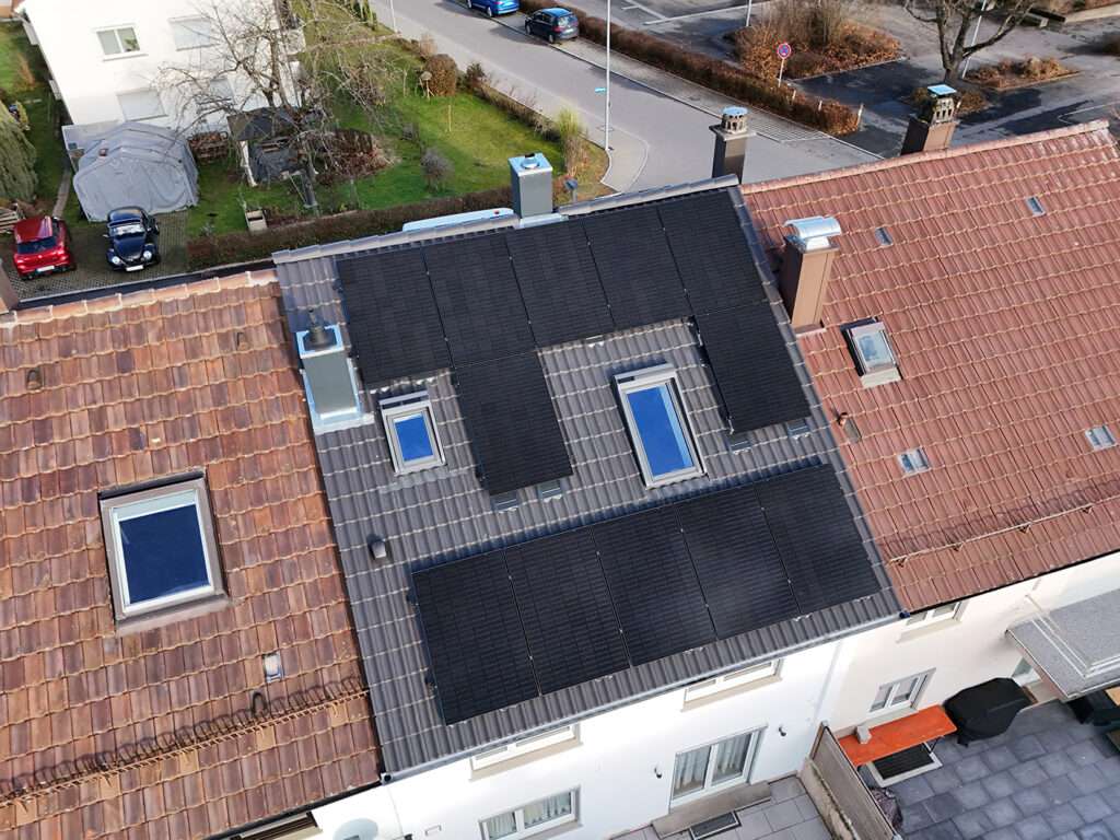 Dachsanierung Reihenhaus