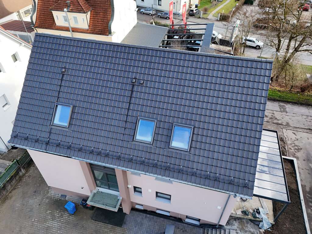Dachsanierung Fenster